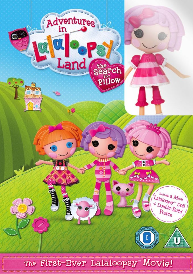 Adventures In Lalaloopsy Land The Search For Pillow Including