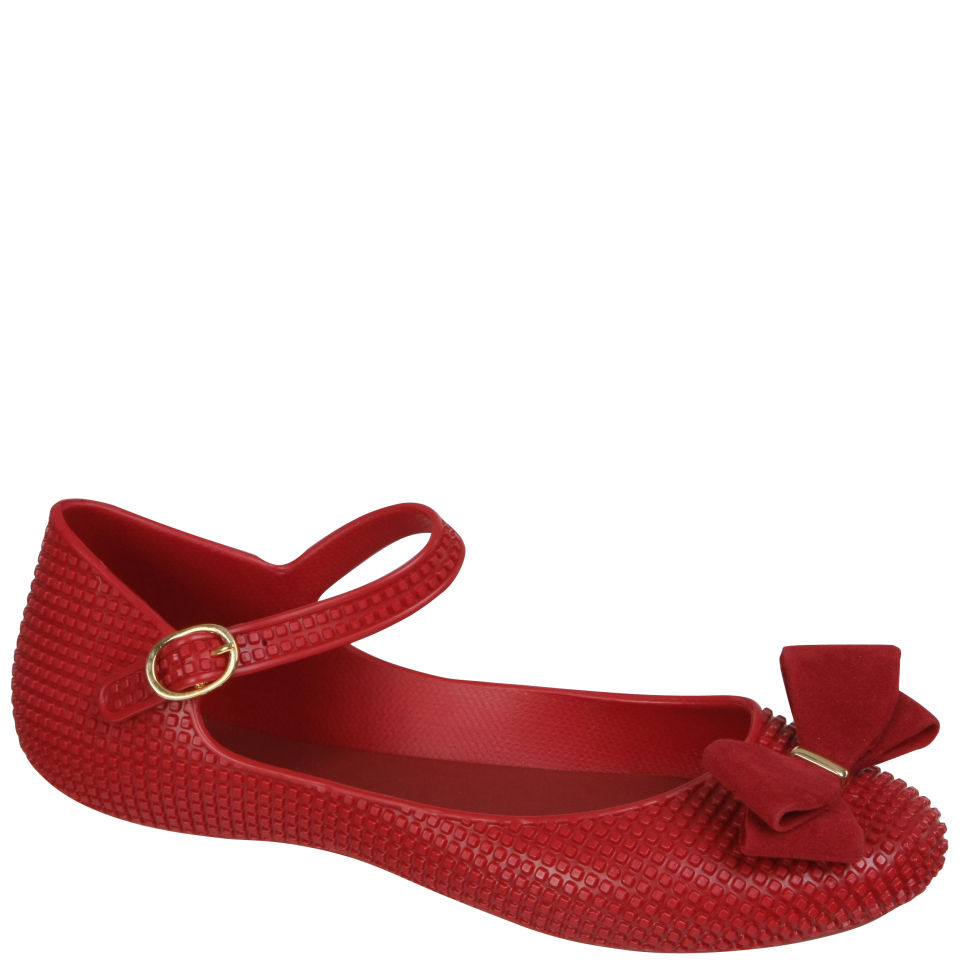 Mel Womens Blueberry Bow Pump - Red Womens Footwear | TheHut.com