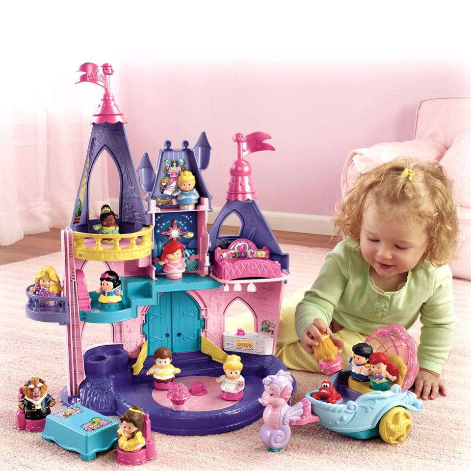 little people princess palace