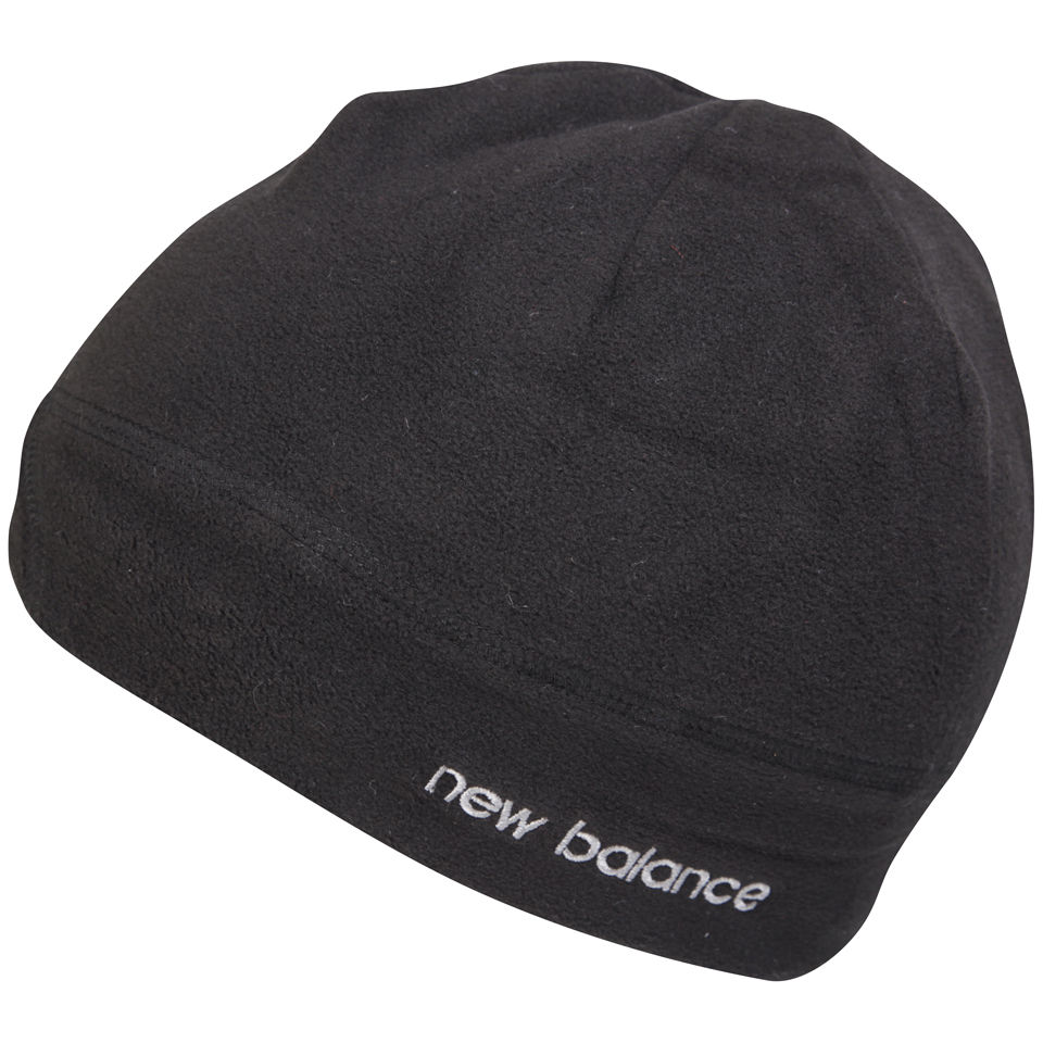 New Balance Men's Running Fleece Hat Black ProBikeKit UK