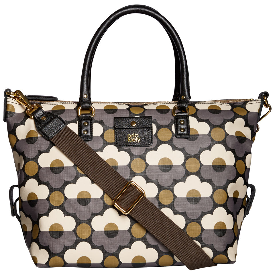Orla Kiely Women's Tillie Bag Slate Free UK Delivery Available