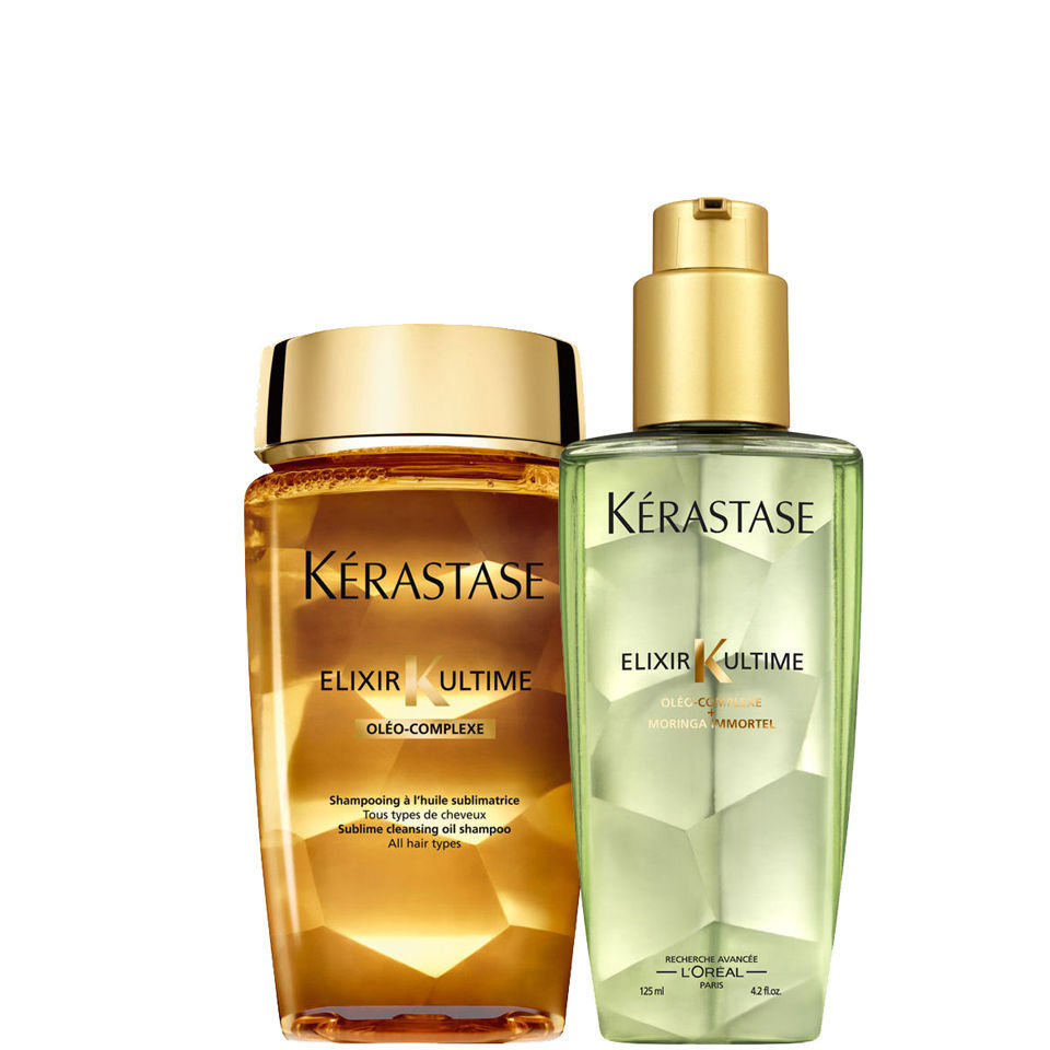 Kérastase Elixir Ultime Huile Lavante Bain (250ml) and Oil 