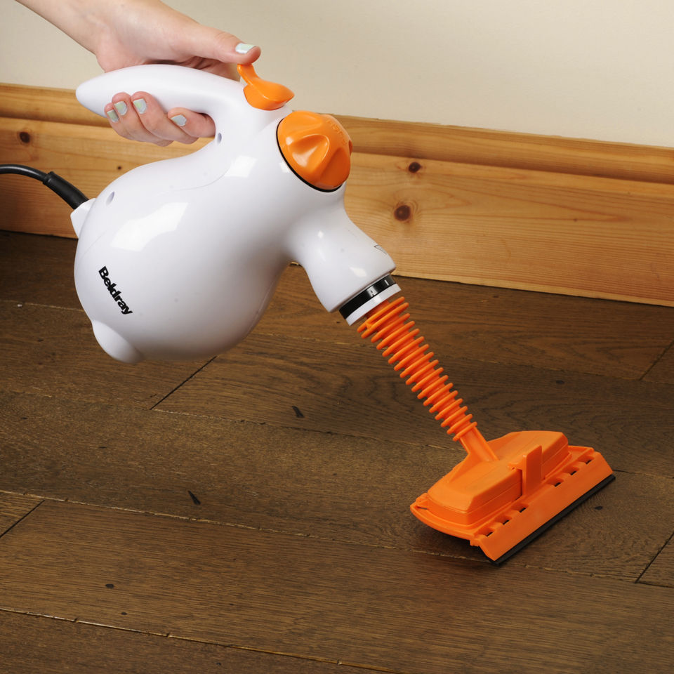 Beldray Hand Held Steam Cleaner 1000W Orange IWOOT