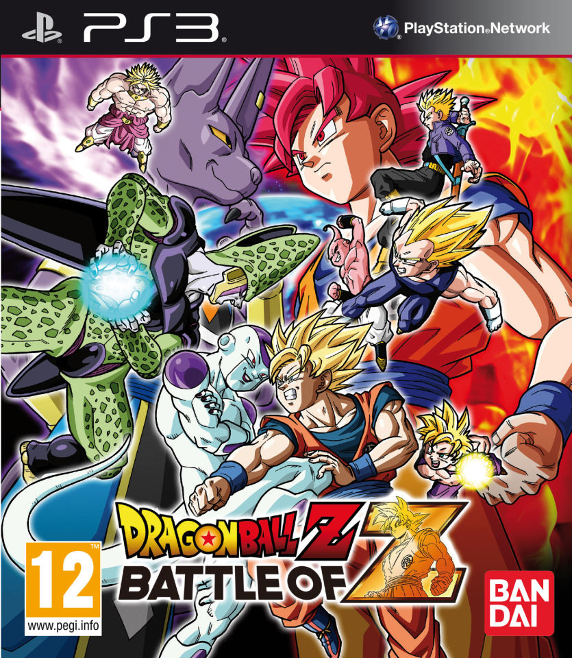 Dragon Ball Z Battle Of Z Day One Edition PS3 Zavvi UK
