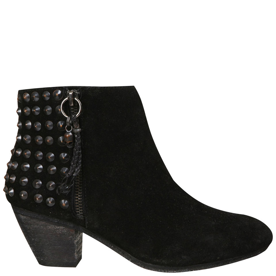 ash lace up ankle boots