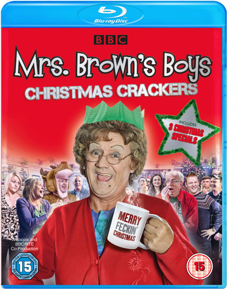 Crakin christmas mrs browns boys