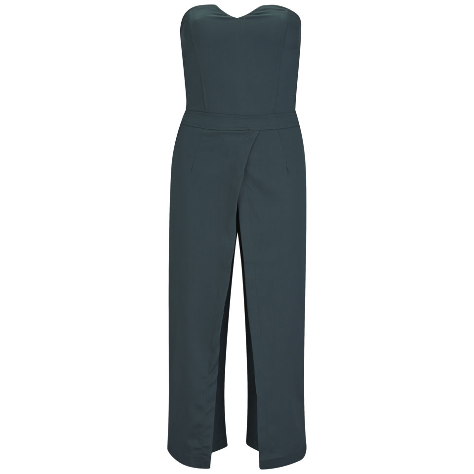 lavish alice green jumpsuit