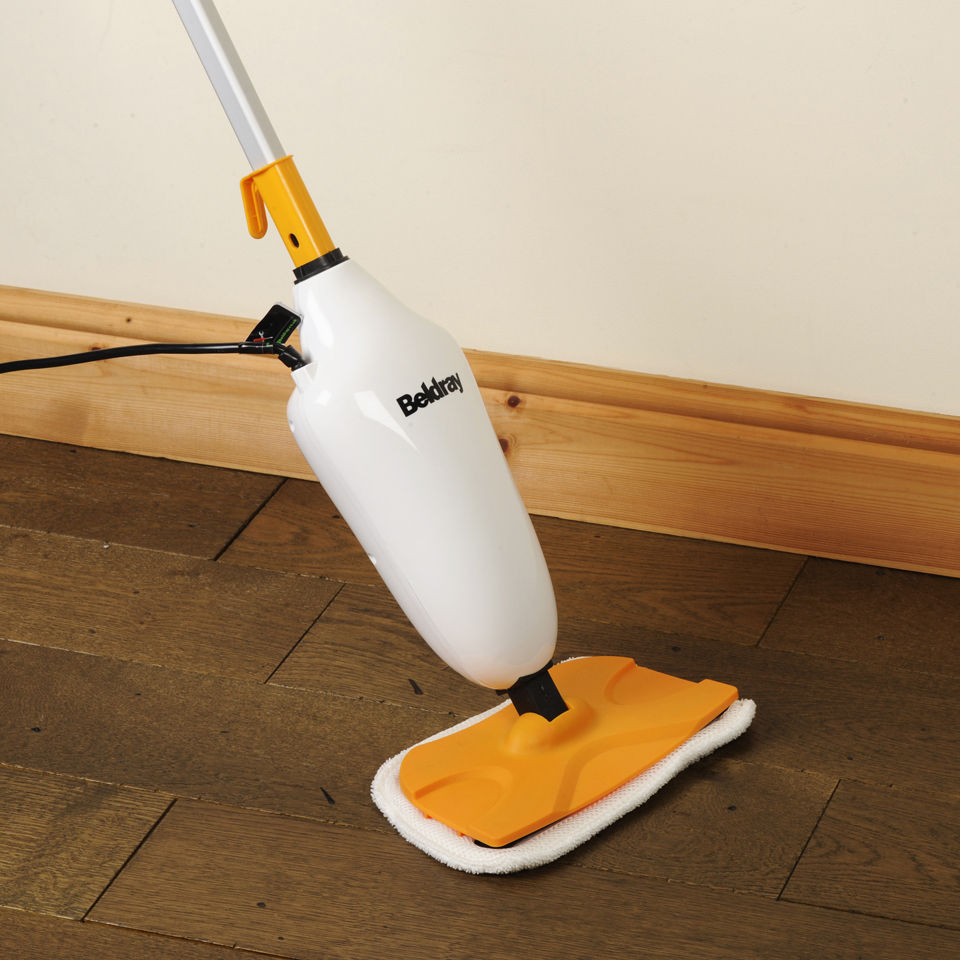 Beldray 1500w Steam Mop Orange Iwoot Uk