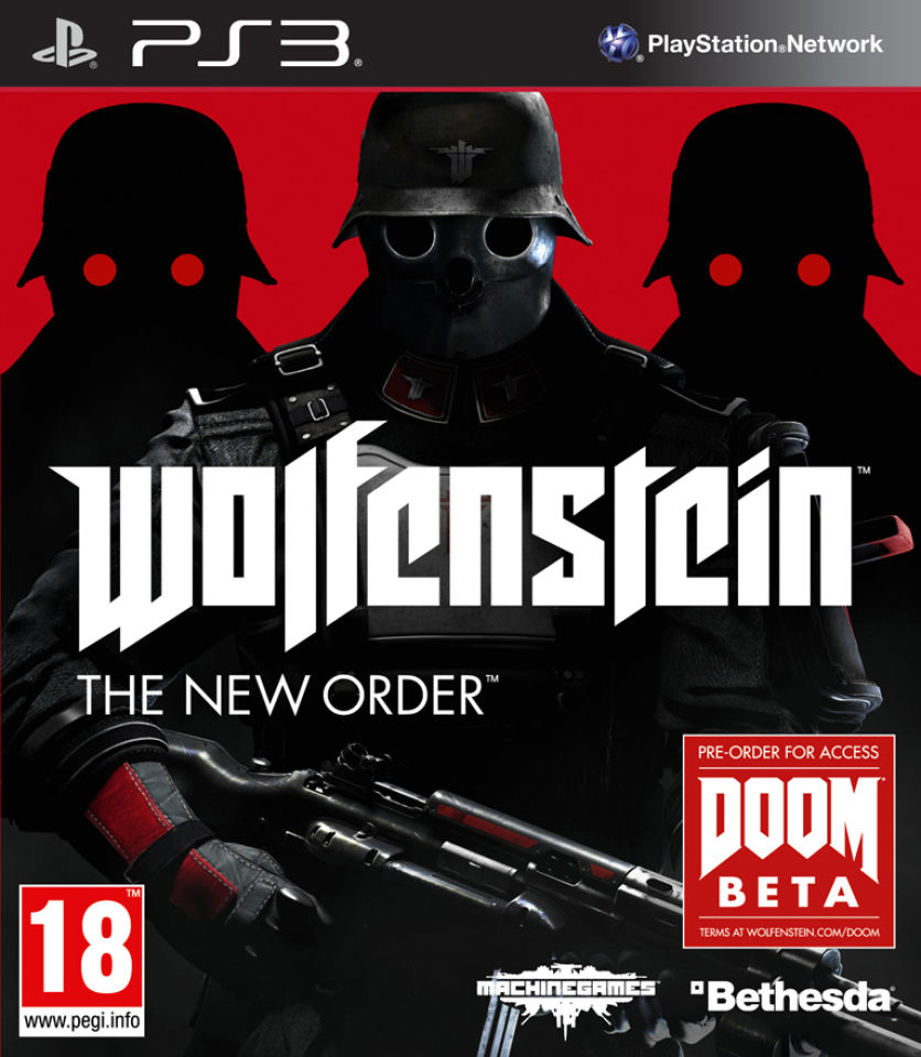 Wolfenstein: The New Order PS3 | Zavvi
