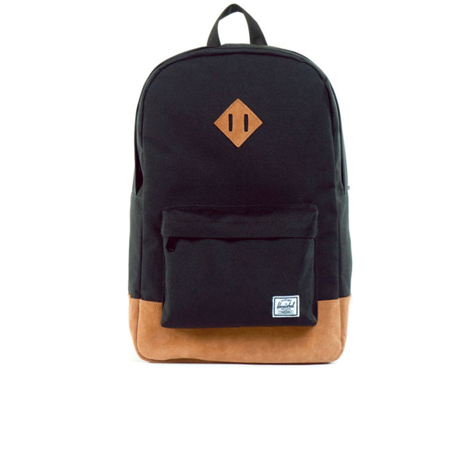 herschel suede backpack