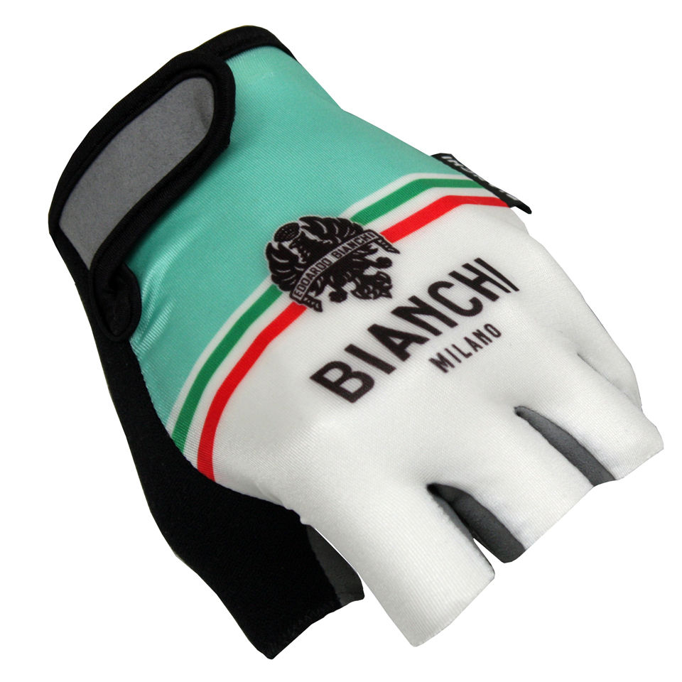 bianchi cycling gloves