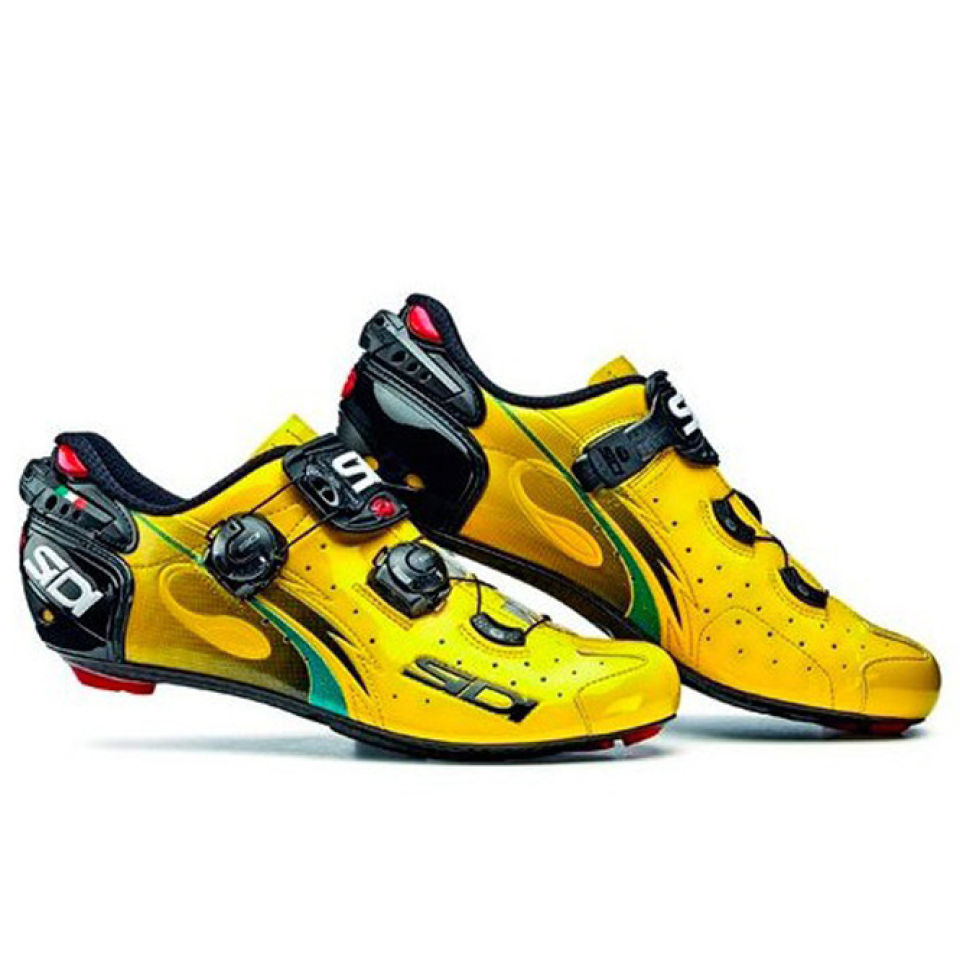 Sidi Wire Carbon Vernice Chris Froome Ltd Edition Cycling Shoes ...