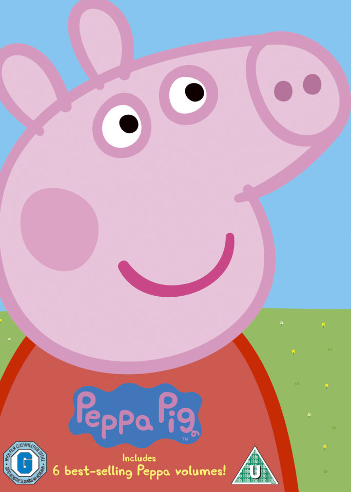 Peppa Pig Head Box Set | IWOOT