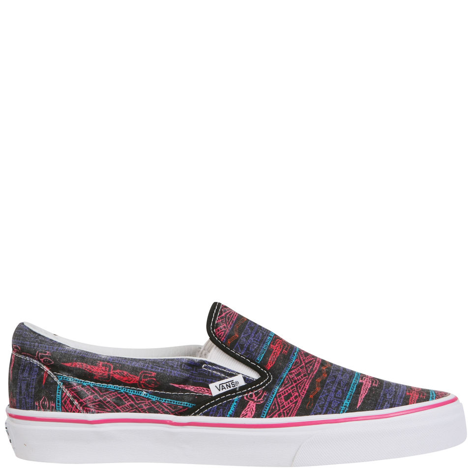 vans tribal slip on