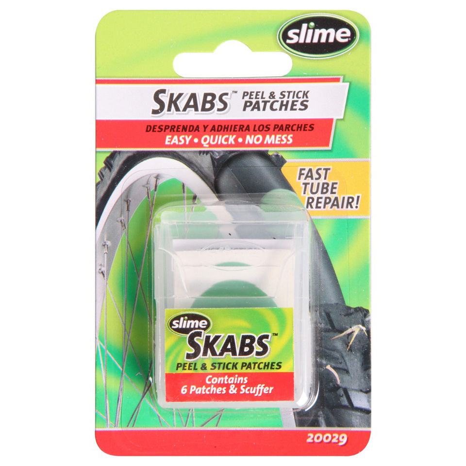slime skabs puncture repair patches