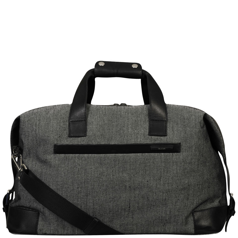 Calvin Klein Men S Benson Canvas Duffle Bag Grey