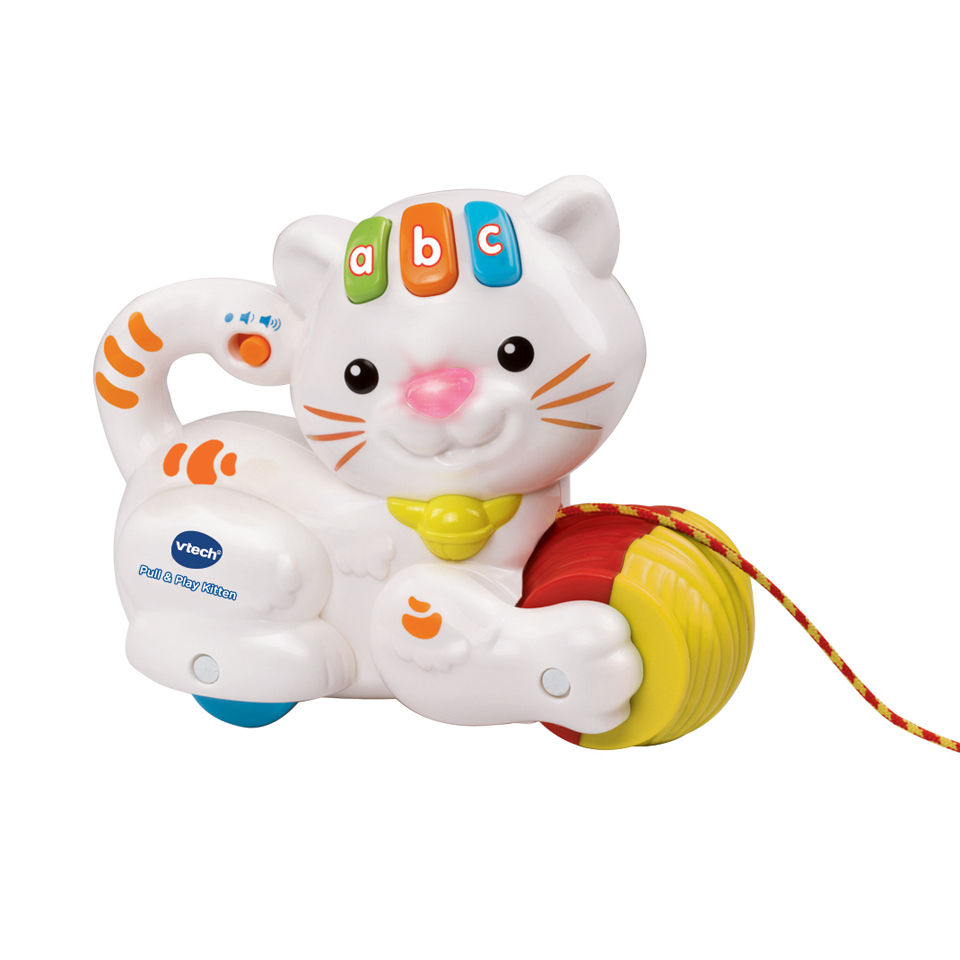 Vtech Pull And Play Kitten Toys Zavvi Us