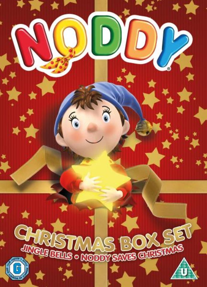 Noddy: Christmas Box Set (Jingle Bells / Noddy Saves Christmas) DVD | Zavvi