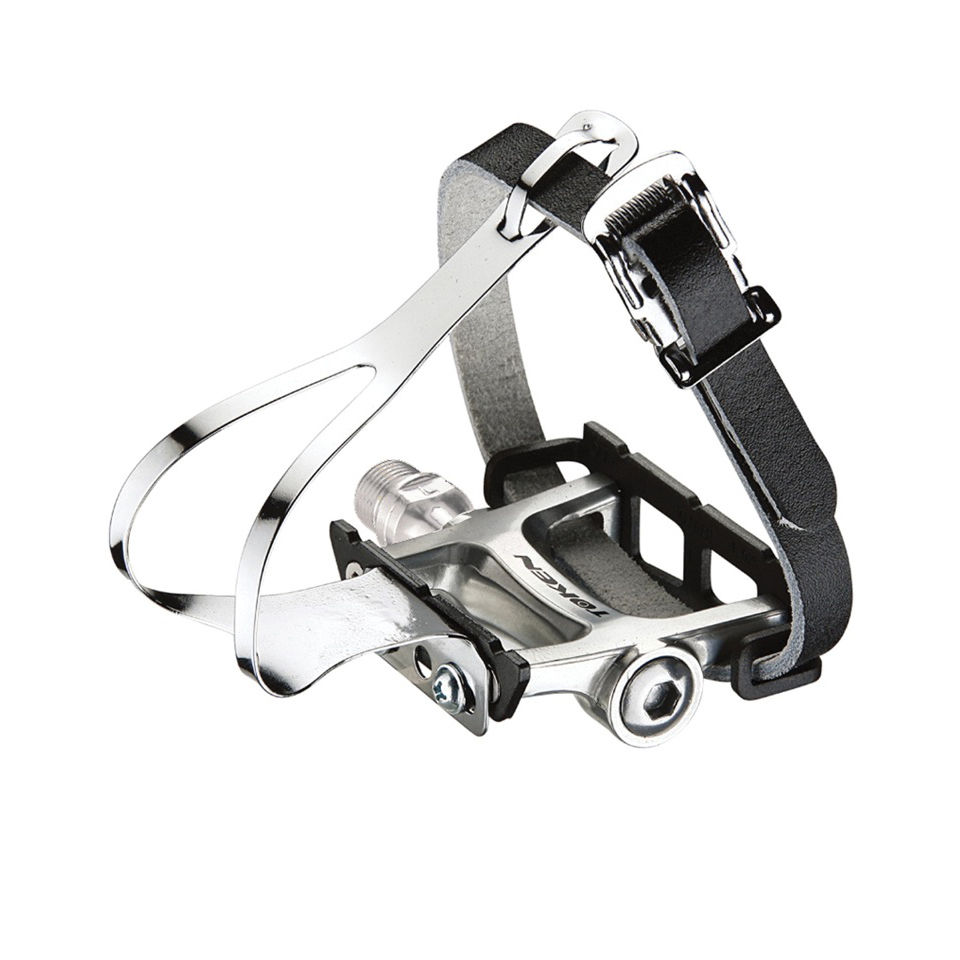 track pedals with straps