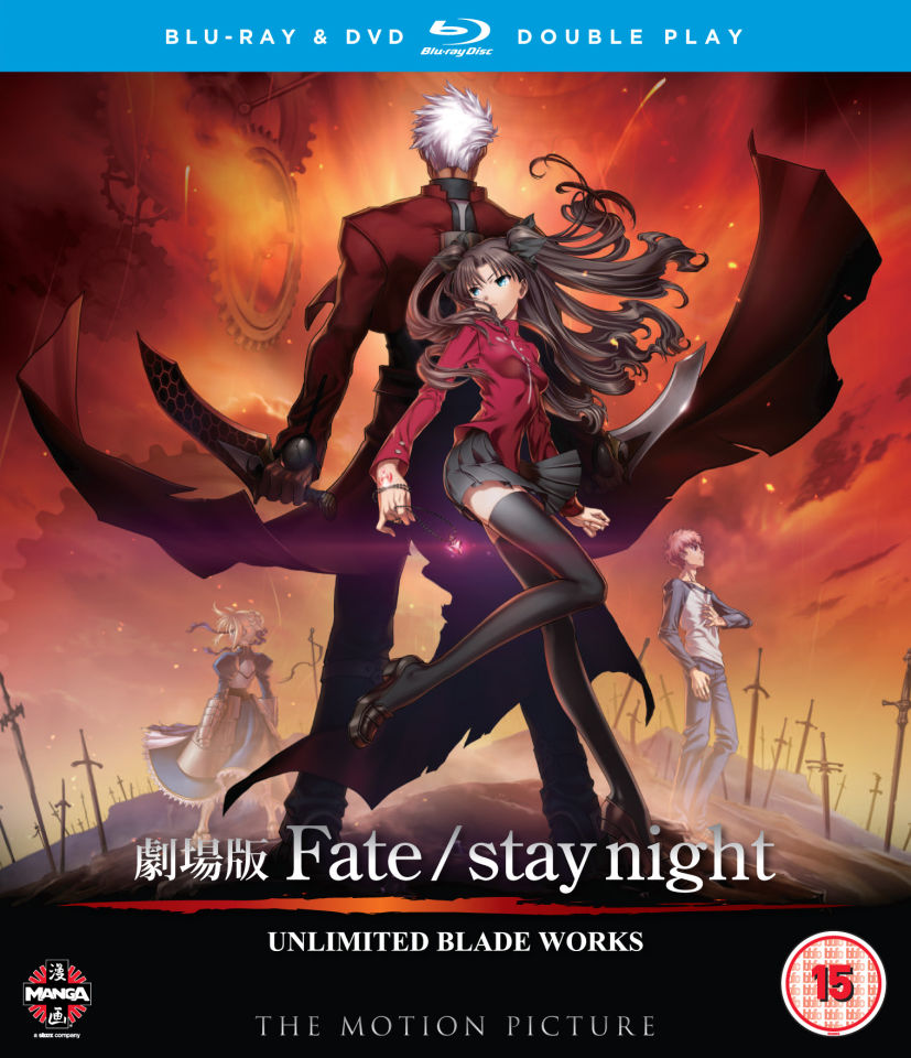 Get Wallpaper Fate Stay Night Unlimited Blade Works Includes Dvd Blu Ray For Android