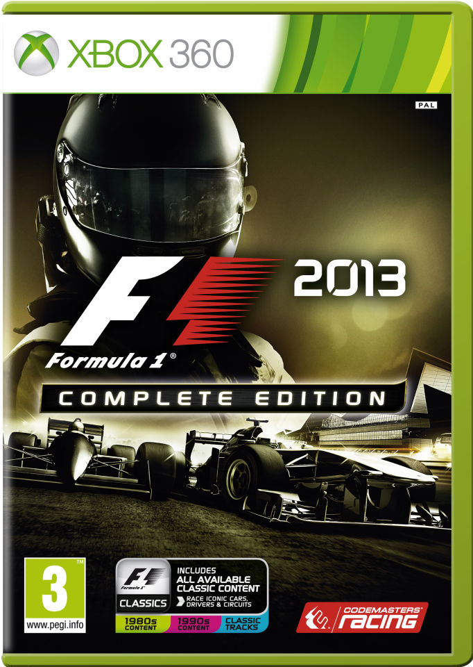 Formula 1 2013 Complete Edition Xbox 360 Zavvi UK