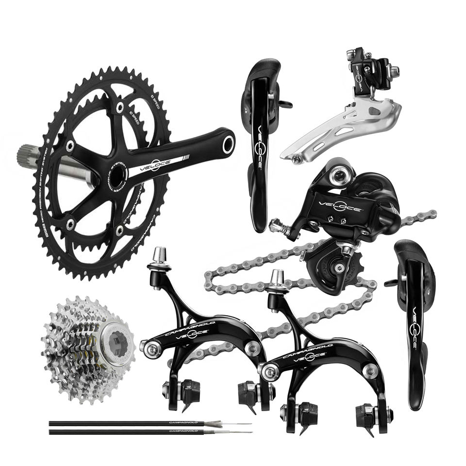 campagnolo veloce 10 speed groupset