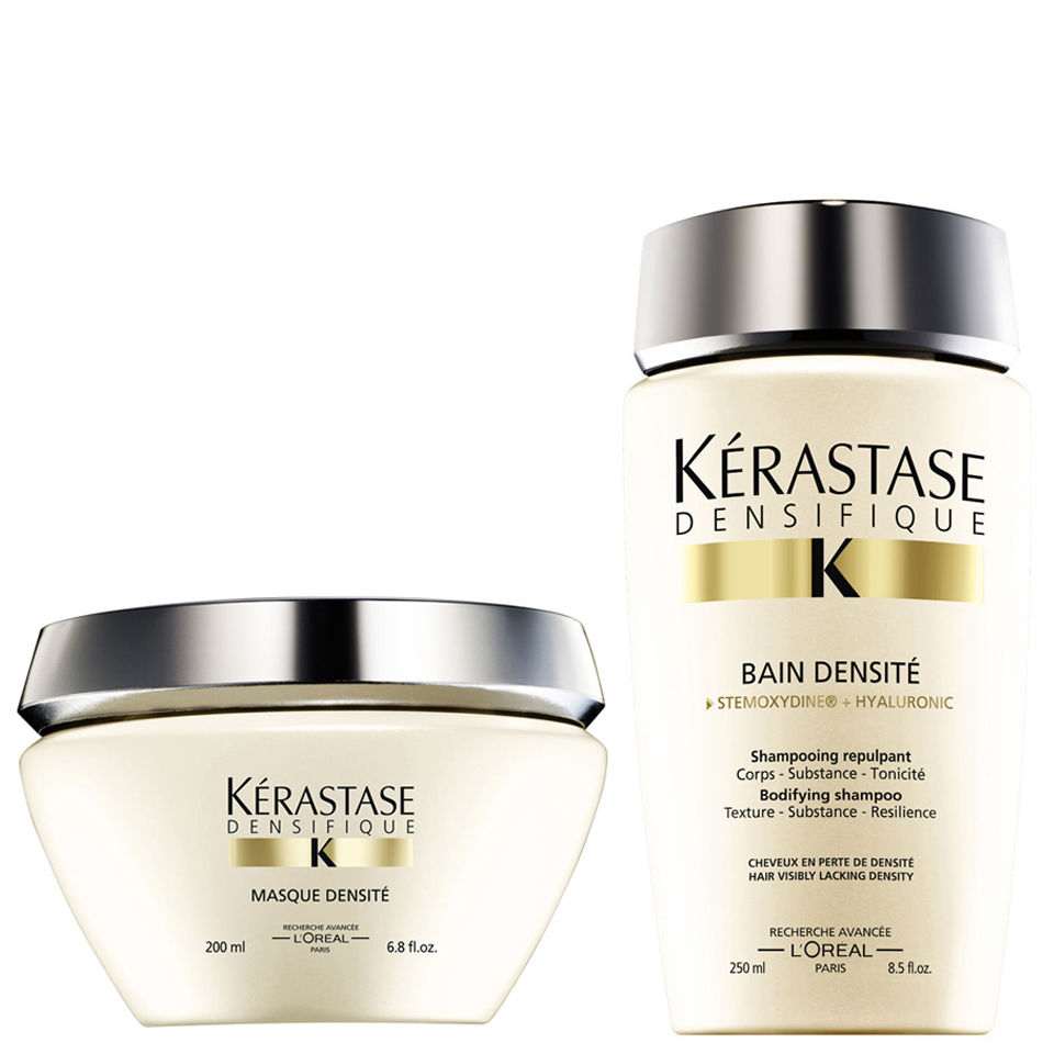Kérastase Densifique Bain Densite (250ml) and Masque Densite (200ml