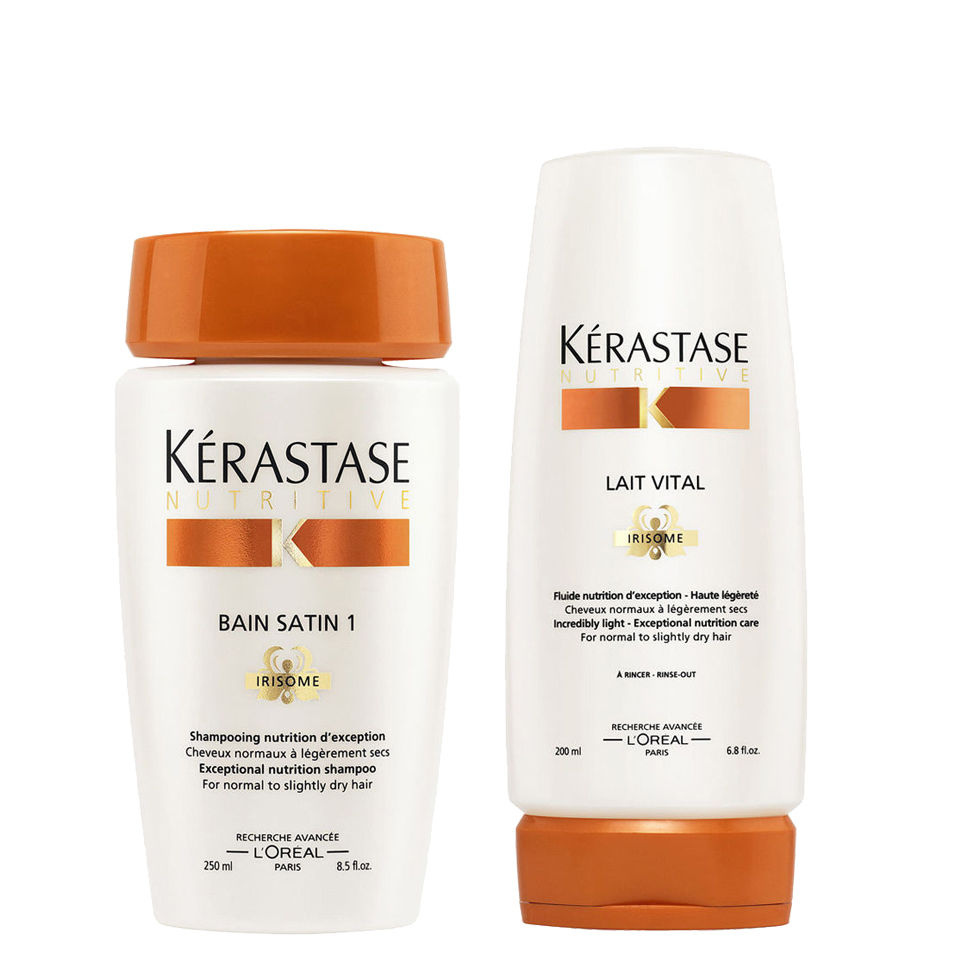 Kerastase shampoo and conditioner for blonde hair