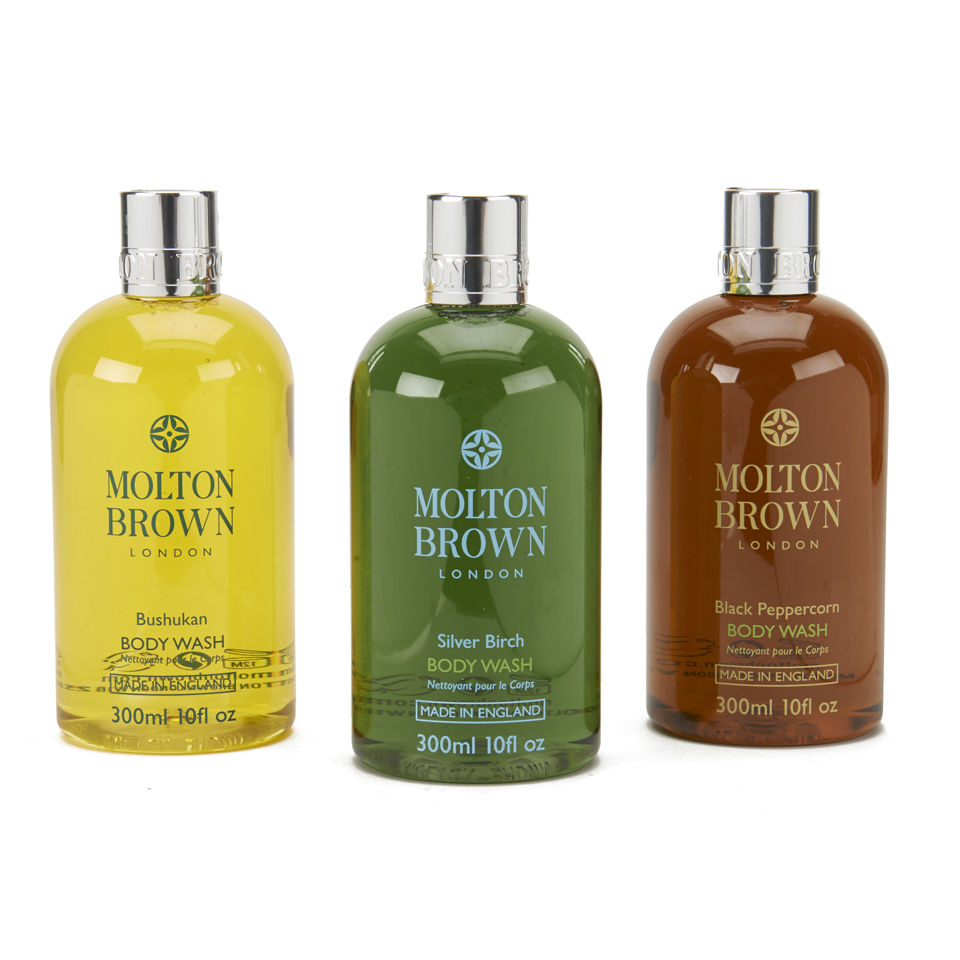 Molton Brown Winter Wash Gift Set for