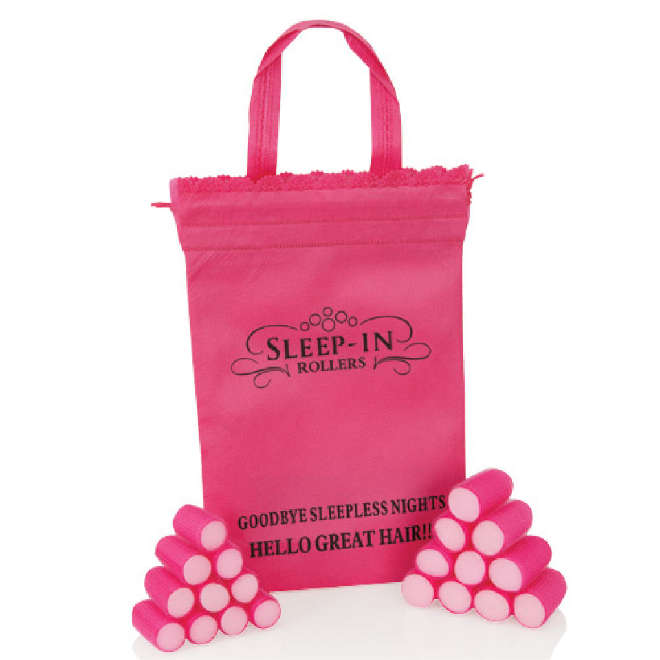 Sleep In Rollers Short Hair Rollers X 20