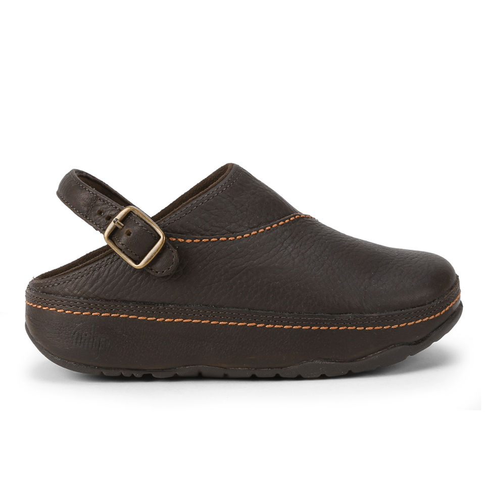 gogh mens leather clogs