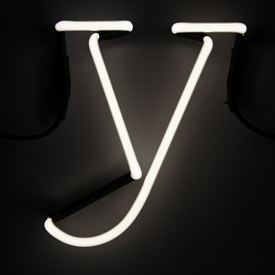 Seletti Neon Wall Light Letter Y Homeware Zavvi Us