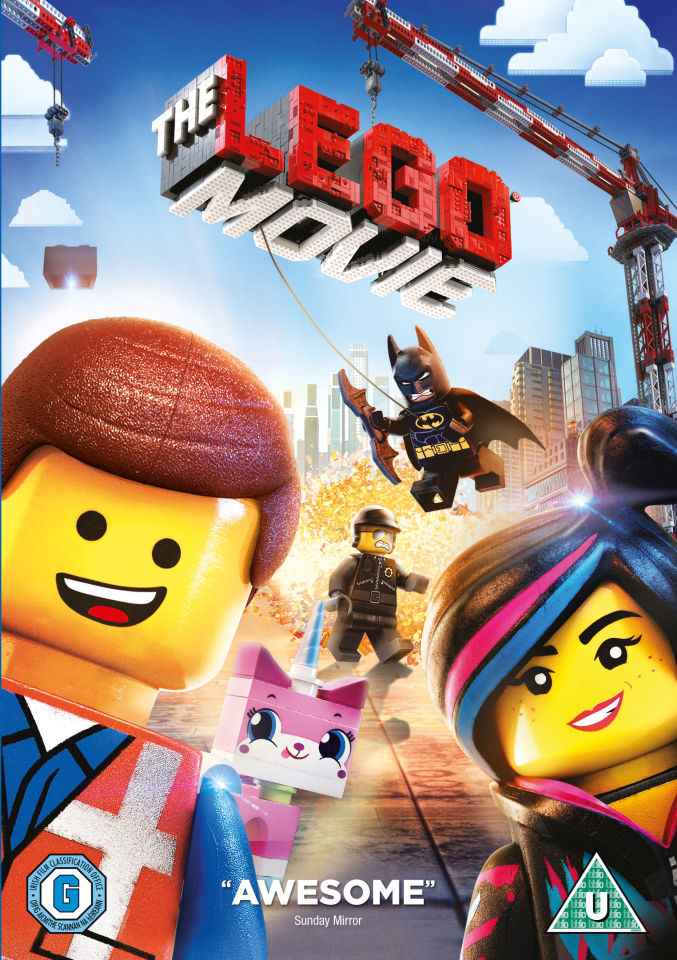 The LEGO Movie DVD | Zavvi.com