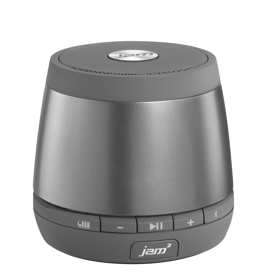 HMDX Jam Wireless Rechargeable Bluetooth Speaker Grey Electronics