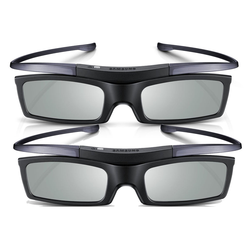 Samsung Battery Operated Active 3d Glasses Pack Of 2 Iwoot