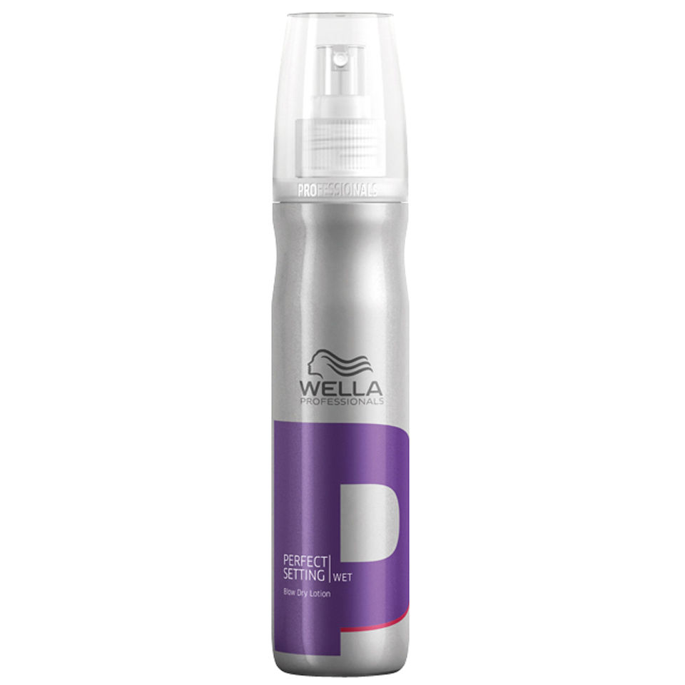 Wella Professionals Wet Perfect Setting Blow Dry Lotion 150ml