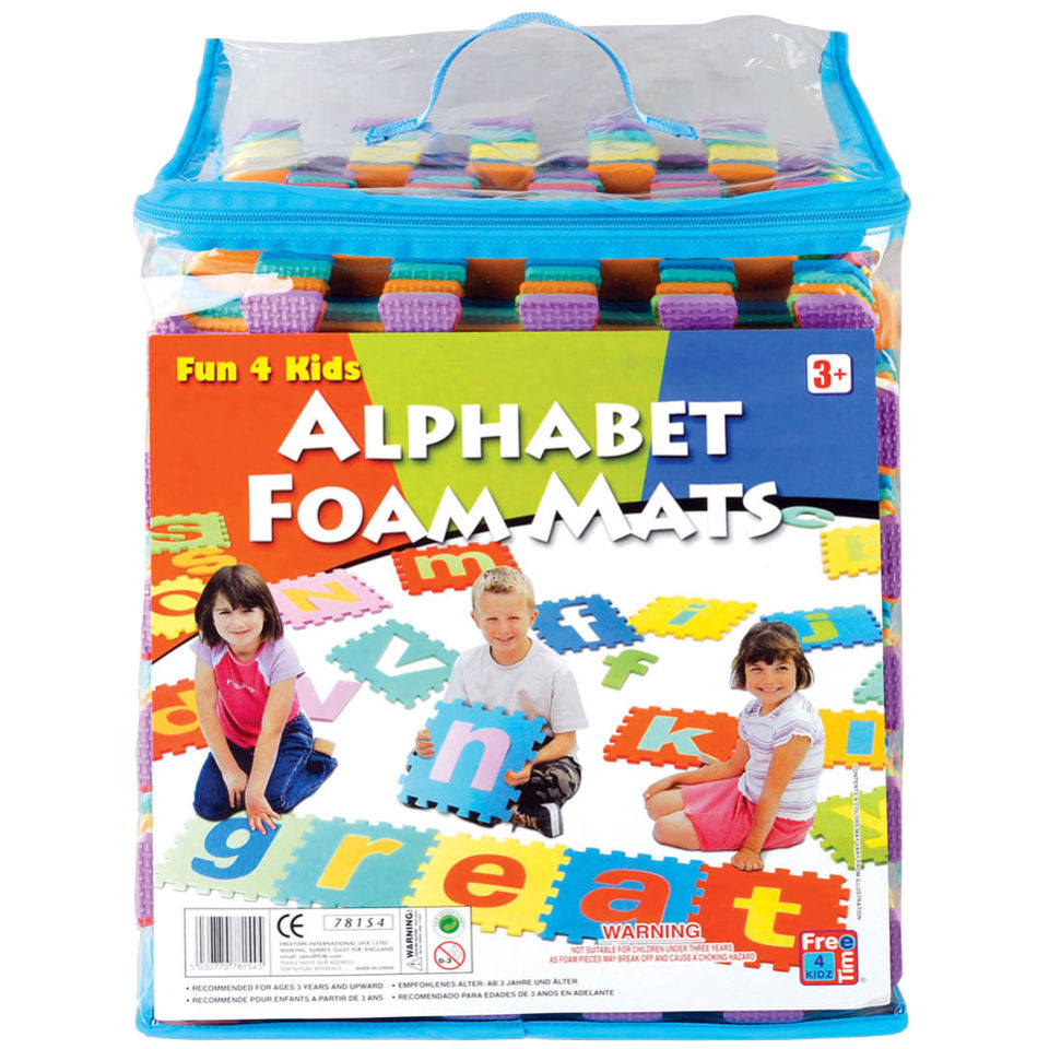 Foam Alphabet Play Mats Toys Zavvi