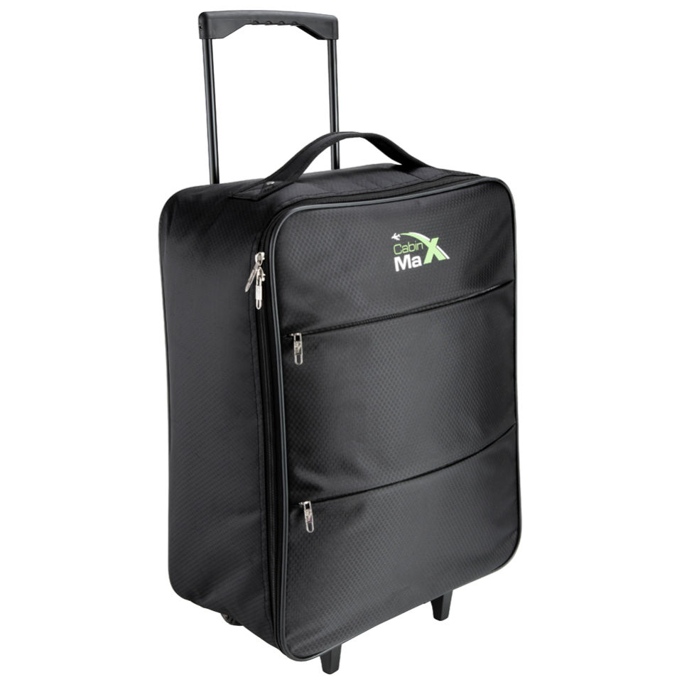 Cabin Max Stockholm World's Lightest Trolley Bag - Black ...