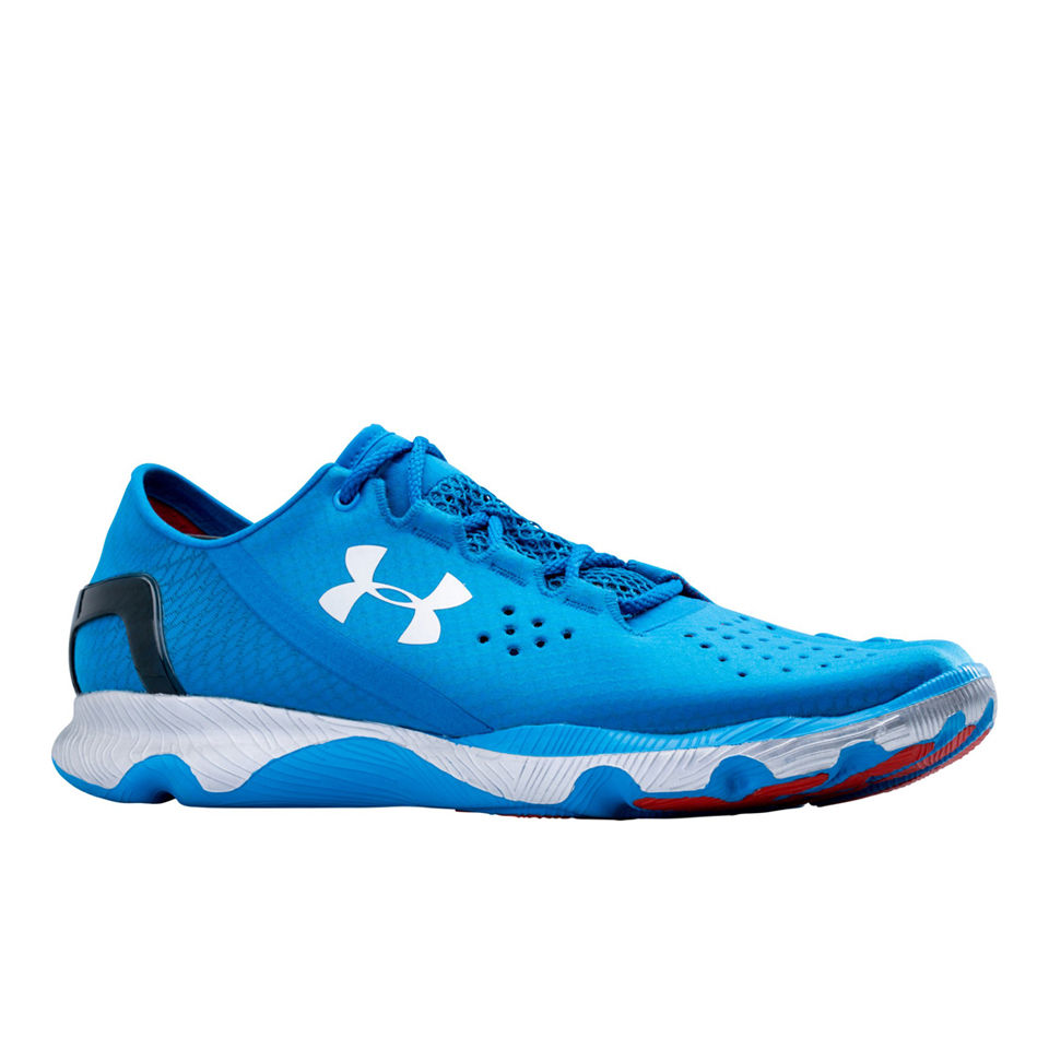 under armour blue trainers