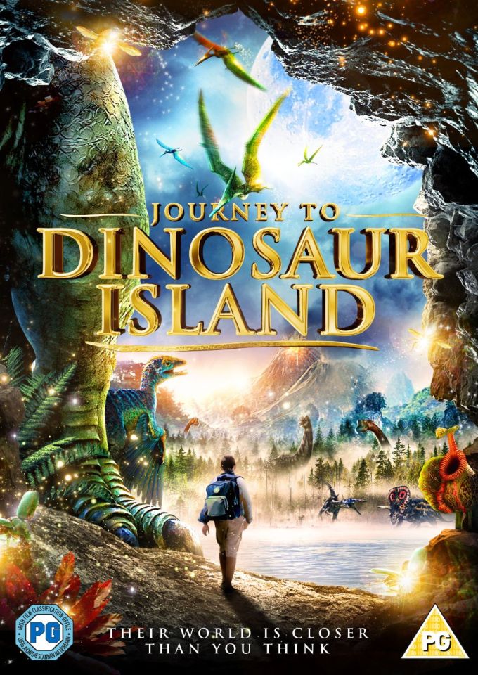 Journey to Dinosaur Island DVD | Zavvi.com