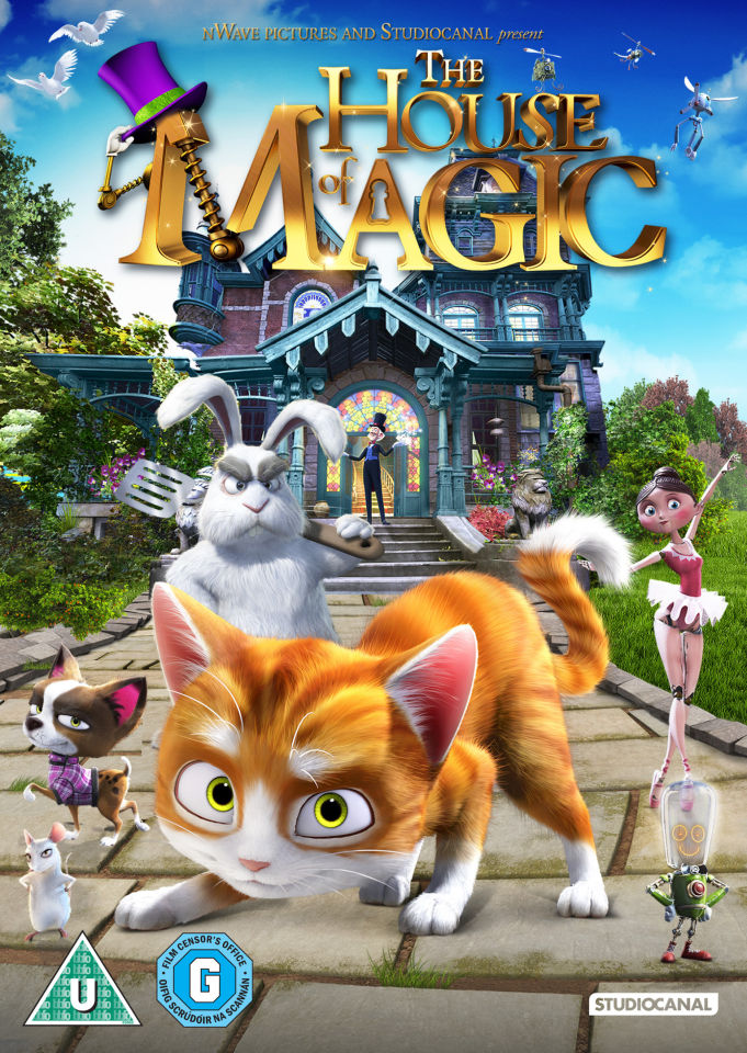 The House of Magic DVD | Zavvi