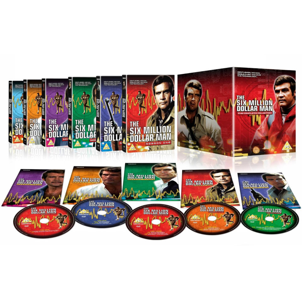 The Six Million Dollar Man 1974-1978 - imdbcom