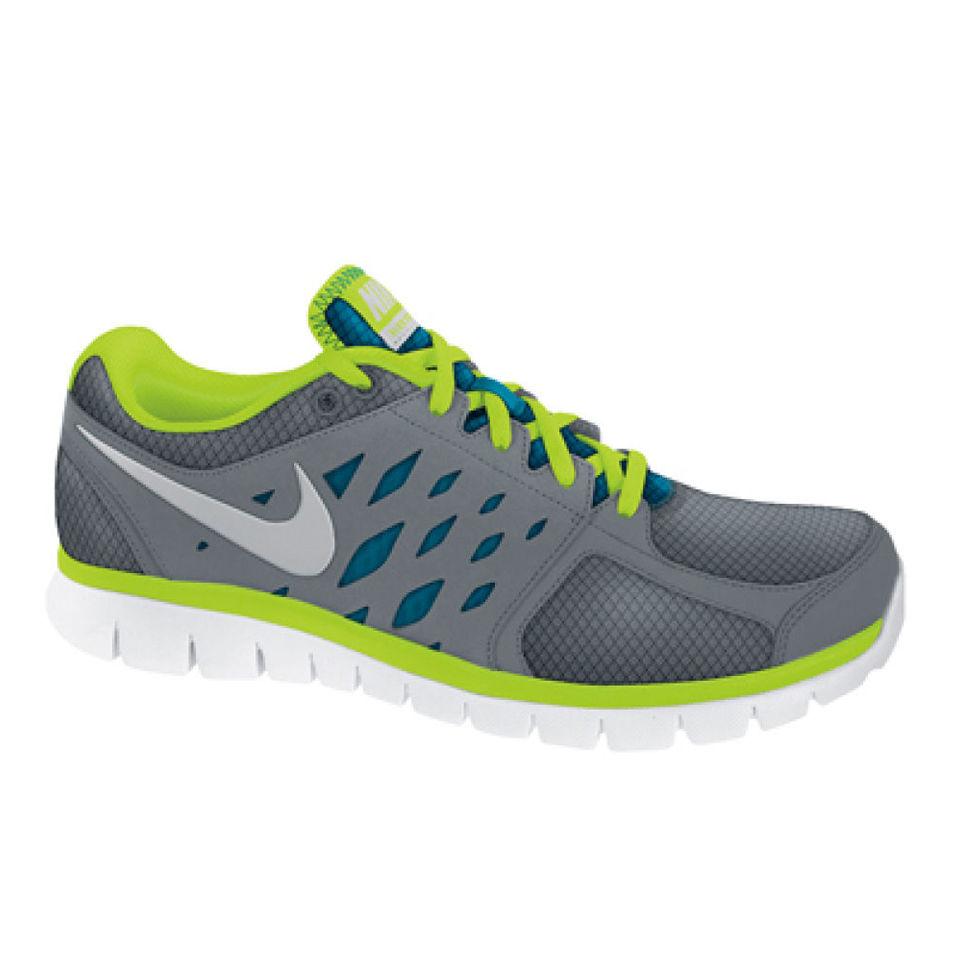 Nike Men's Flex 2013 Running Shoes - Cool Grey Sports & Leisure | Zavvi
