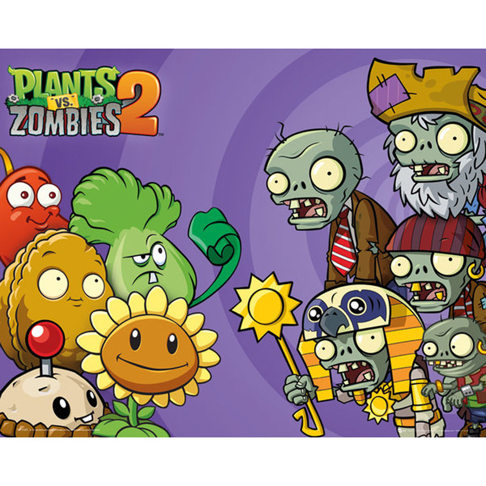 Зомби игра для детей