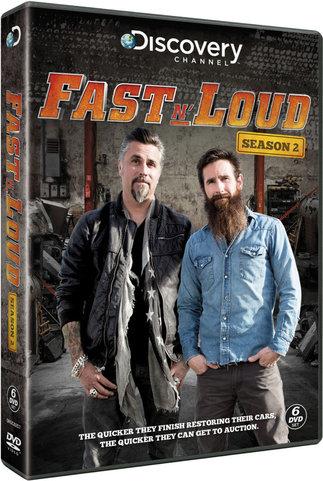 Fast N' Loud - Season 2 DVD | Zavvi