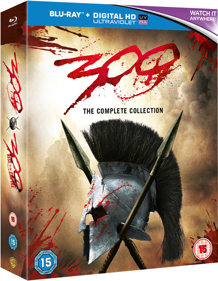 300 / 300: Rise of an Empire Blu-ray | Zavvi - 745 x 960 jpeg 213kB