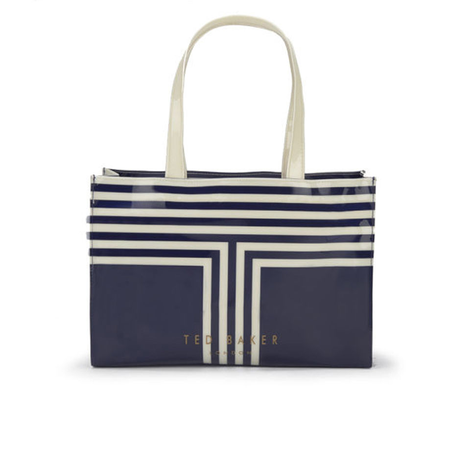 ted baker bag and flip flops