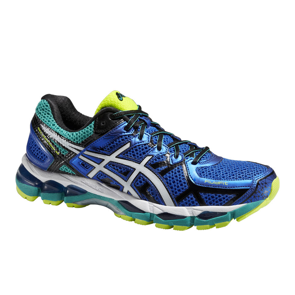 asics structured running shoes