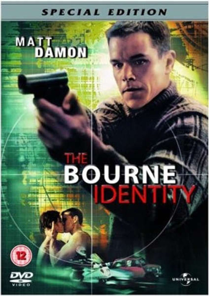 The Bourne Identity 2002 film - Wikipedia