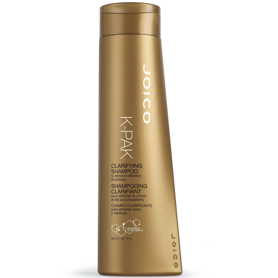 Joico K-Pak Clarifying Shampoo (300ml)  Free Shipping  Lookfantastic